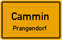Gubkower Straße in CamminPrangendorf