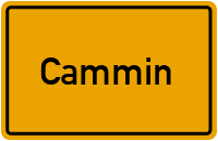 Mühlenweg in Cammin