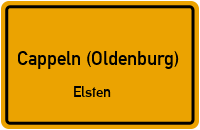 Am Streek in Cappeln (Oldenburg)Elsten