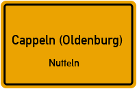 Süsfelde in Cappeln (Oldenburg)Nutteln