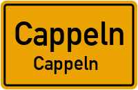 Weserstraße in CappelnCappeln