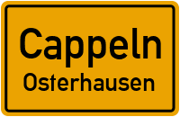 Baustellenzufahrt in 49692 Cappeln (Osterhausen)