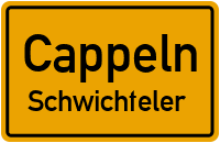 Klosterstraße in CappelnSchwichteler