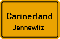 Hofstraße in CarinerlandJennewitz