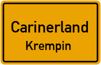Eichenweg in CarinerlandKrempin