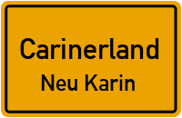Dorfmitte in CarinerlandNeu Karin