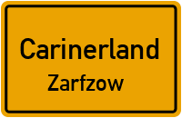 Schulmeisterweg in CarinerlandZarfzow