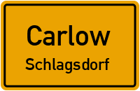 Holzweg in CarlowSchlagsdorf
