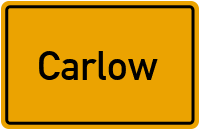 City Sign Carlow