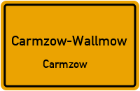 Carmzow in Carmzow-WallmowCarmzow