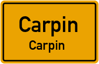 Hauptstraße in CarpinCarpin