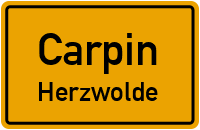 Bungalowsiedlung in CarpinHerzwolde