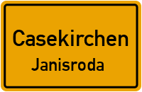 Straßen in Casekirchen Janisroda