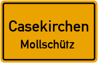 Straßen in Casekirchen Mollschütz