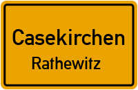 Straßen in Casekirchen Rathewitz