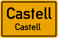 Greuther Straße in CastellCastell