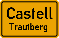 Radweg in CastellTrautberg