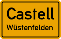Klingenschlagweg in CastellWüstenfelden