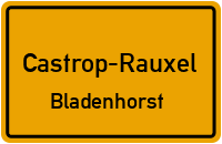 Holthauser Straße in 44579 Castrop-Rauxel (Bladenhorst)