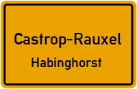 Oskarstraße in 44579 Castrop-Rauxel (Habinghorst)