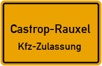 Zulassungstelle Castrop-Rauxel
