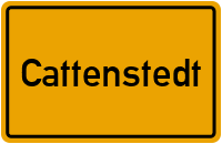 City Sign Cattenstedt