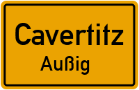 Dreikuttener Weg in CavertitzAußig