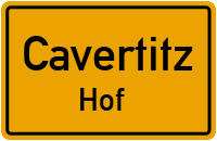 Straßen in Cavertitz Hof