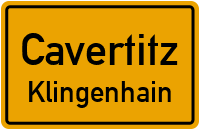 Nebenweg in 04758 Cavertitz (Klingenhain)