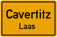 Klingenhainer Straße in CavertitzLaas