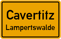 Winterseite in CavertitzLampertswalde