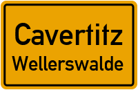 Neue Straße in CavertitzWellerswalde