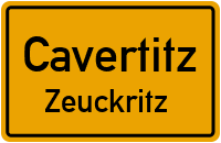Reudnitzer Straße in CavertitzZeuckritz