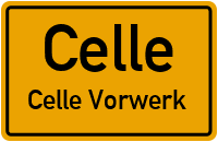 Haselnussweg in CelleCelle Vorwerk