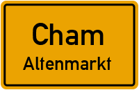 Erikaweg in ChamAltenmarkt