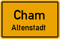 Galgenbergstraße in ChamAltenstadt