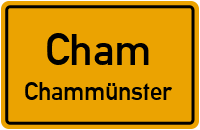 Hussitenstraße in 93413 Cham (Chammünster)