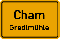 Straßenverzeichnis Cham Gredlmühle