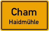 Haidmühle in 93413 Cham (Haidmühle)