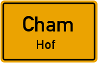 Distelbergweg in 93413 Cham (Hof)
