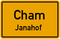 Straßenverzeichnis Cham Janahof