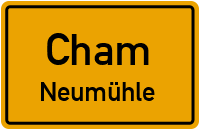 Straßenverzeichnis Cham Neumühle