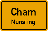 Straßenverzeichnis Cham Nunsting