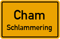Tannenbergweg in 93413 Cham (Schlammering)