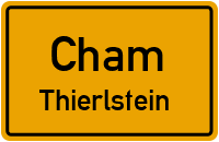 Straßenverzeichnis Cham Thierlstein