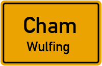 Straßenverzeichnis Cham Wulfing