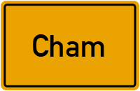 Wo liegt Cham?
