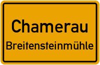Breitensteinmühle in ChamerauBreitensteinmühle