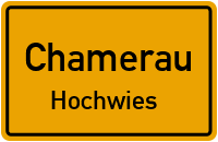 Lärchenstraße in ChamerauHochwies