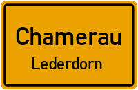 Aspernstraße in 93466 Chamerau (Lederdorn)